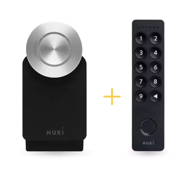 נוקי 4 פרו + קודן טביעת אצבע – Keypad 2