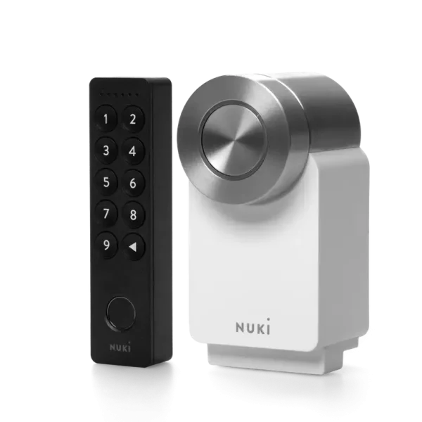 ⁦נוקי 4 פרו + קודן טביעת אצבע – Keypad 2⁩ – תמונה ⁦2⁩